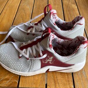 EUC Alabama Crimson Tide Nike Athletic Shoe Men 7.5 / Women 9.0